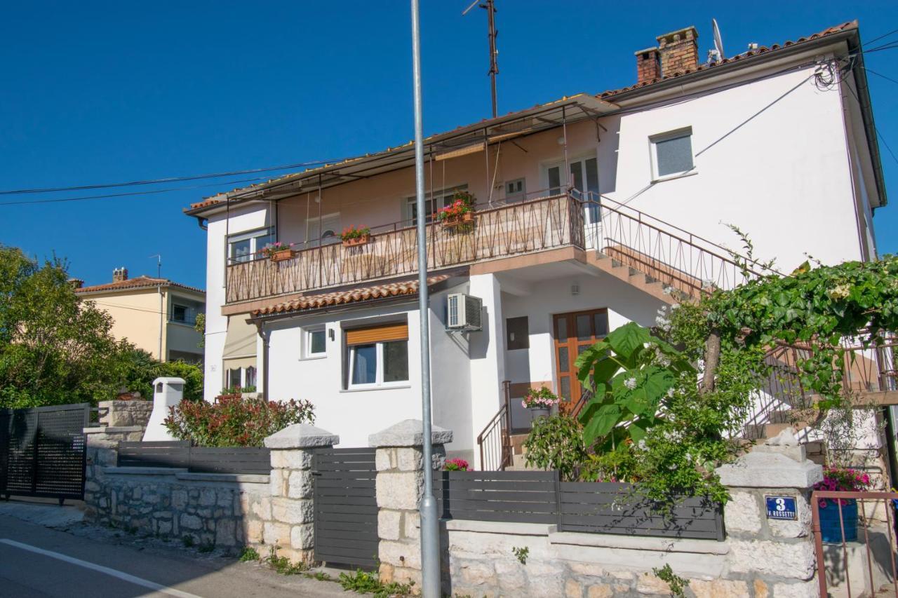 Apartman Fuma Rovinj Exteriör bild